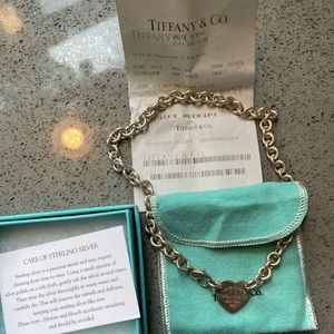 Tiffany & Co Return to Tiffany Heart Tag Choker